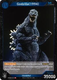 Godzilla (1994) (ESD02-004) - Starter Deck: Heisei Series - Godzilla Card Game card