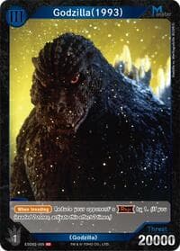 Godzilla (1993) (ESD02-005) - Starter Deck: Heisei Series - Godzilla Card Game card