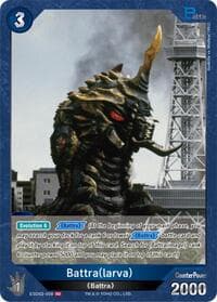 Battra (larva) (ESD02-008) - Starter Deck: Heisei Series - Godzilla Card Game card