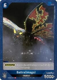 Battra (imago) (ESD02-011) - Starter Deck: Heisei Series - Godzilla Card Game card
