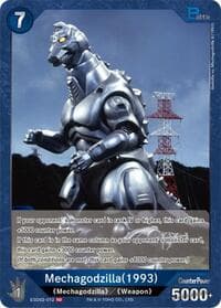 Mechagodzilla (1993) (ESD02-012) - Starter Deck: Heisei Series - Godzilla Card Game card