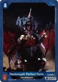 Destoroyah Perfect Form (ESD02-013) - Starter Deck: Heisei Series - Godzilla Card Game card