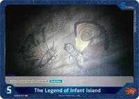 The Legend of Infant Island (ESD02-014) - Starter Deck: Heisei Series - Godzilla Card Game card