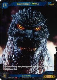 Godzilla (1995) (ESD02-006+) - Starter Deck: Heisei Series - Godzilla Card Game card
