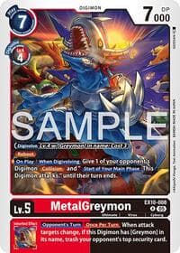 MetalGreymon - Sinister Order - Digimon Card Game card