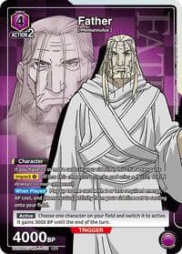 Father (R*) - UE09ST: FULLMETAL ALCHEMIST Starter Deck - Union Arena card