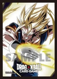 Dragon Ball Super Fusion World Card Game Official Sleeves 02 - Vegito (64-Pack) - Bandai Card Sleeves - Card Sleeves card