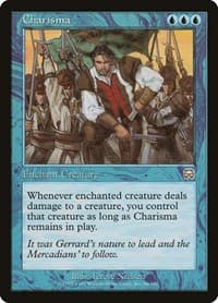 Charisma - Mercadian Masques - Magic: The Gathering card