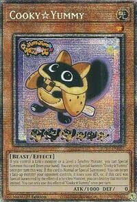 CookyYummy (Starlight Rare) - Justice Hunters - YuGiOh card