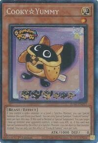 CookyYummy (CR) - Justice Hunters - YuGiOh card