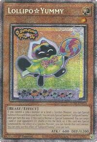 LollipoYummy (Starlight Rare) - Justice Hunters - YuGiOh card