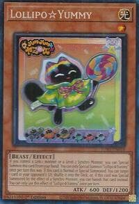 LollipoYummy (CR) - Justice Hunters - YuGiOh card