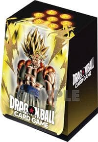 Dragon Ball Super Fusion World: Gogeta Card Case - Bandai Deck Boxes - Deck Boxes card