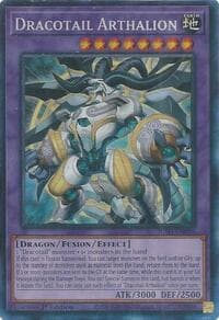 Dracotail Arthalion (CR) - Justice Hunters - YuGiOh card