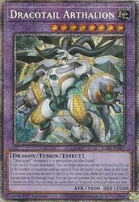 Dracotail Arthalion (Starlight Rare) - Justice Hunters - YuGiOh card