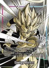 Energy Marker (E-31) - Fusion World Energy Markers - Dragon Ball Super: Fusion World card