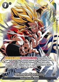 Ultimate Sparking - FB05-115 (Reprint) - Fusion World Promotion Cards and Packs - Dragon Ball Super: Fusion World card
