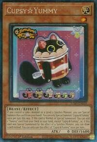 CupsyYummy (CR) - Justice Hunters - YuGiOh card