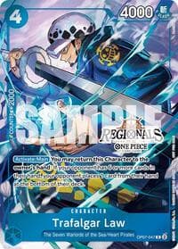 Trafalgar Law (Offline Regional Participation Pack 2025 Vol.2) - One Piece Promotion Cards - One Piece Card Game card