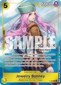 Jewelry Bonney (Offline Regional Participation Pack 2025 Vol.2) - One Piece Promotion Cards - One Piece Card Game card