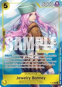 Jewelry Bonney (Offline Regional Champion Card Set 2025 Vol.2) - One Piece Promotion Cards - One Piece Card Game card