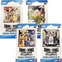 Manga Booster 01 Sleeved Booster Packs [Set of 4] - Manga Booster 01 - Dragon Ball Super: Fusion World card