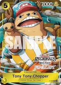 Tony Tony.Chopper (Offline Regional Finalist Card Set 2025 Vol.2) - One Piece Promotion Cards - One Piece Card Game card