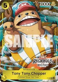Tony Tony.Chopper (Offline Regional Participation Pack 2025 Vol.2) - One Piece Promotion Cards - One Piece Card Game card
