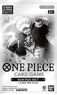 Event Pack Vol. 7 - One Piece Promotion Cards - One Piece Card Game card