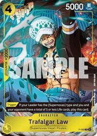 Trafalgar Law (Event Pack Vol. 7) - One Piece Promotion Cards - One Piece Card Game card