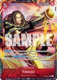 Yasopp (Championship 25-26 Offline Regionals Season 2) - One Piece Promotion Cards - One Piece Card Game card