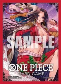 One Piece Card Game Official Sleeves - Boa Hancock (10-Pack) - Bandai Card Sleeves - Card Sleeves card