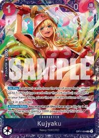 Kujyaku (Treasure Cup August 2025) - One Piece Promotion Cards - One Piece Card Game card