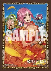 One Piece Card Game Official Sleeves - Rebecca (10-Pack) - Bandai Card Sleeves - Card Sleeves card