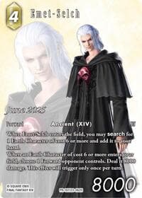 Emet-Selch (June 2025) - FF: Promo Cards - Final Fantasy TCG card