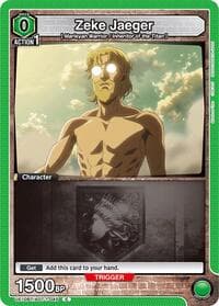 Zeke Jaeger (045) - UE10BT: Attack on Titan - Union Arena card