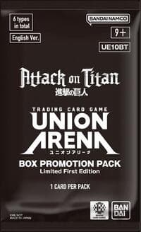 Attack on Titan - Box Promotion Pack - UE10BT: Attack on Titan - Union Arena card