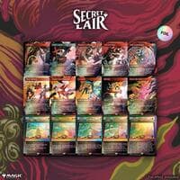 Secret Lair Drop: Burn ‘Em All Bundle - Rainbow Foil Edition - Secret Lair Drop Series - Magic: The Gathering card