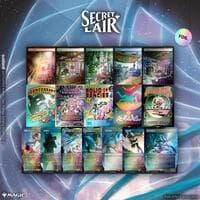 Secret Lair Drop: Chill Beats Bundle - Rainbow Foil Edition - Secret Lair Drop Series - Magic: The Gathering card