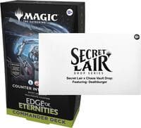 Secret Lair x Chaos Vault Drop: Commander Reinforcements Counter Intelligence Bundle - Secret Lair Drop Series - Magic: The Gathering card
