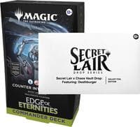 Secret Lair x Chaos Vault Drop: Commander Reinforcements Counter Intelligence Bundle (Galaxy Foil) - Secret Lair Drop Series - Magic: The Gathering card