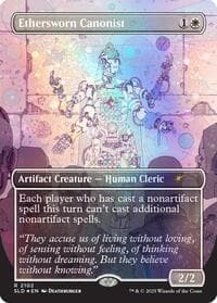 Ethersworn Canonist (Galaxy Foil) - Secret Lair Drop Series - Magic: The Gathering card