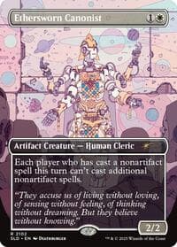 Ethersworn Canonist - Secret Lair Drop Series - Magic: The Gathering card