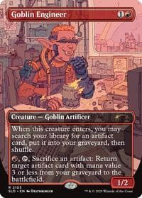 Goblin Engineer - Secret Lair Drop Series - Magic: The Gathering card
