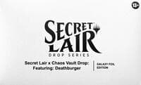 Secret Lair x Chaos Vault Drop: Featuring: Deathburger (Galaxy Foil) - Secret Lair Drop Series - Magic: The Gathering card