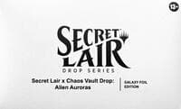 Secret Lair x Chaos Vault Drop: Alien Auroras (Galaxy Foil) - Secret Lair Drop Series - Magic: The Gathering card