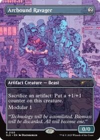 Arcbound Ravager (2105) - Secret Lair Drop Series - Magic: The Gathering card
