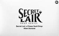 Secret Lair x Chaos Vault Drop: Alien Auroras - Secret Lair Drop Series - Magic: The Gathering card