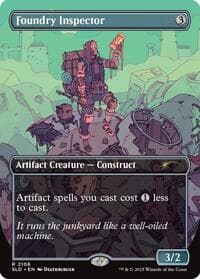 Foundry Inspector - Secret Lair Drop Series - Magic: The Gathering card