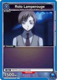 Rolo Lamperouge (014) - UEX03BT: CODE GEASS: Lelouch of the Rebellion Vol.2 - Union Arena card